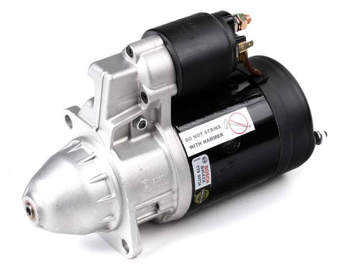 BMW Starter Motor (Rebuilt) 12411361874 - Bosch SR43X